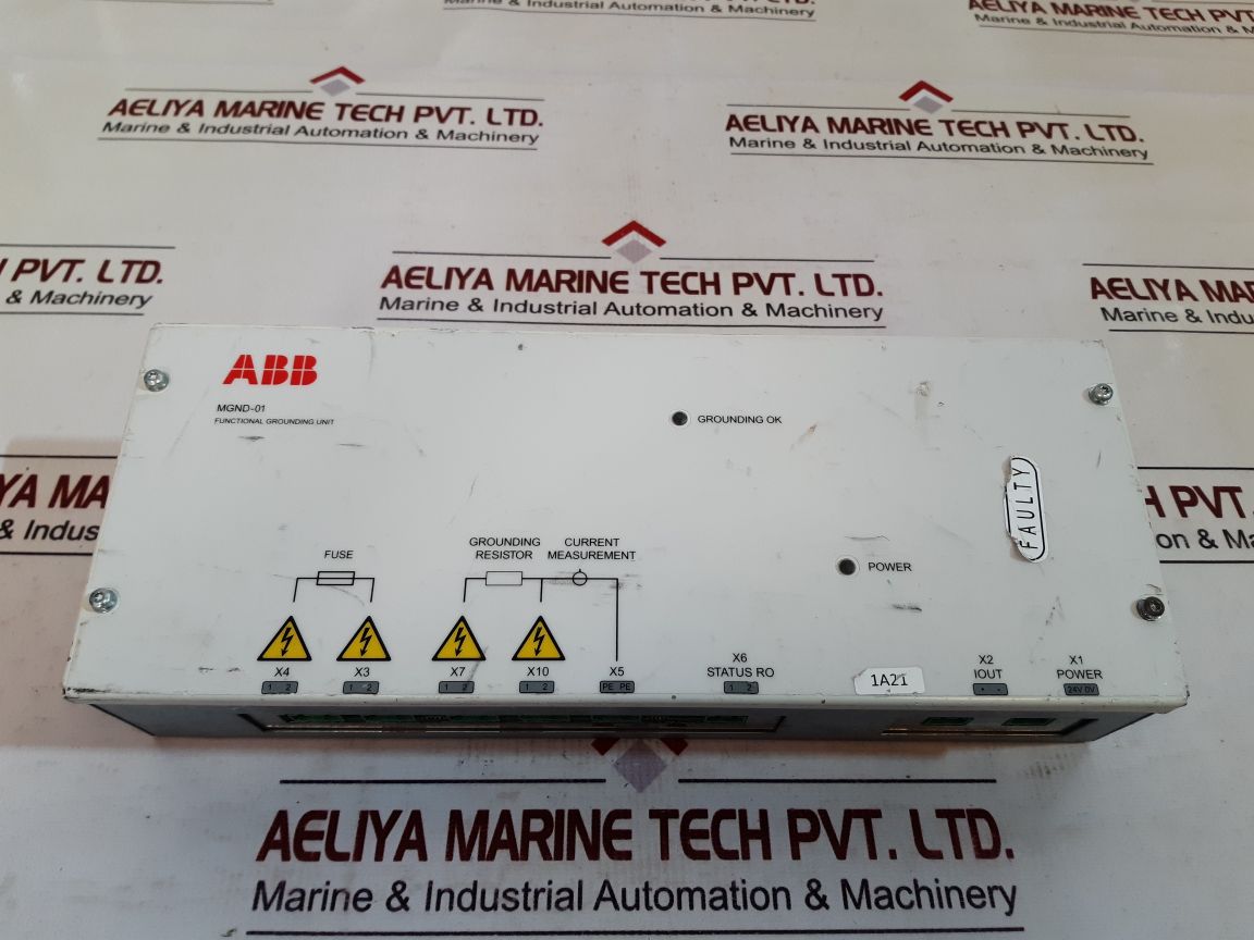 Abb Mgnd-01 Functional Grounding Unit