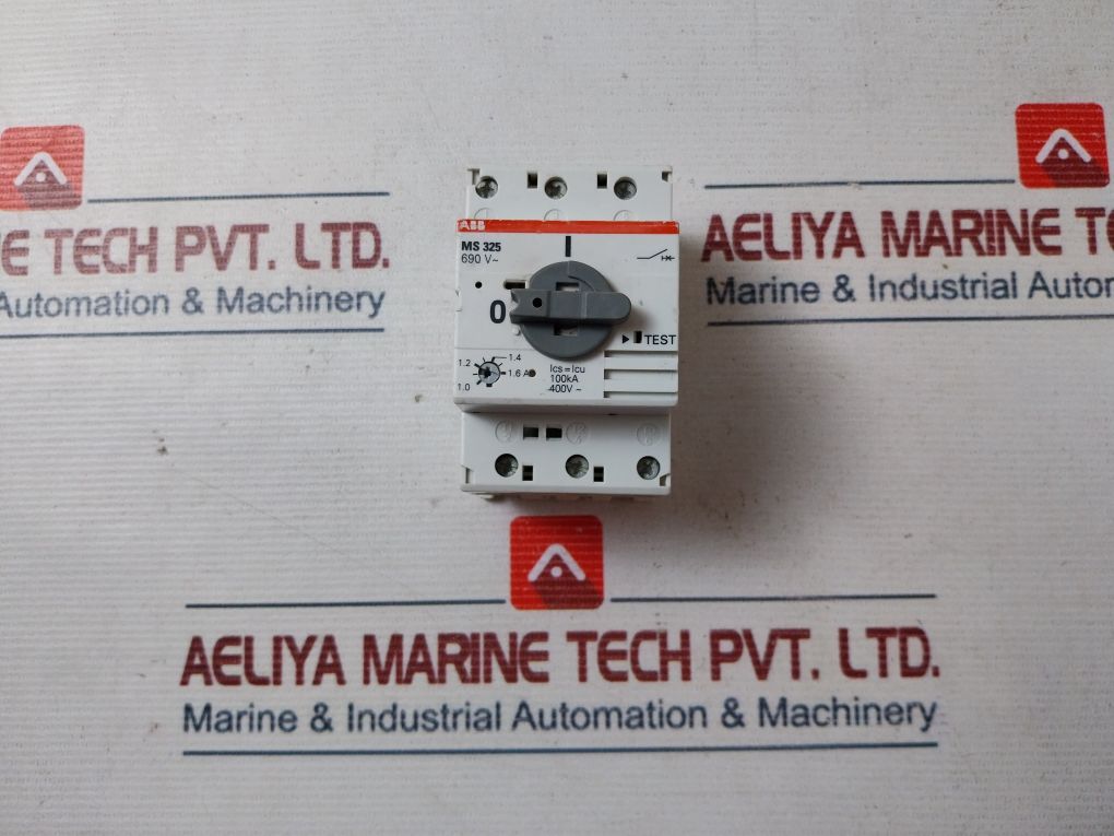 Abb Ms 325 Manual Motor Starter 400V~