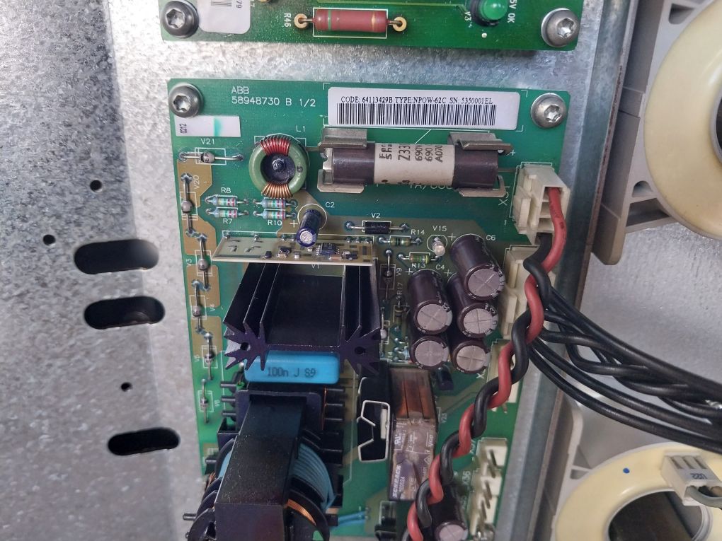 Abb Acw6441390600003300902 Acs600 Multidrive Module 0-300Hz