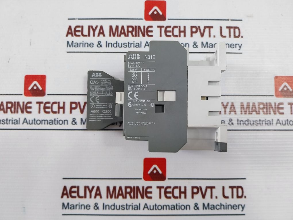 Abb N31E Contactor Relay