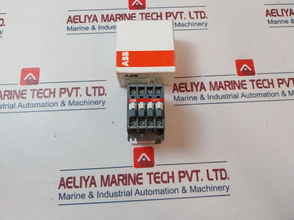 Abb N40E Contactor Relay 110V 50Hz