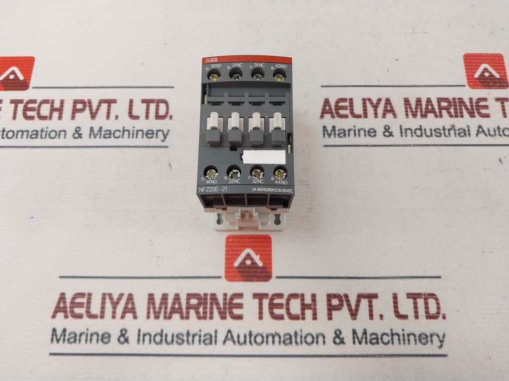 Abb Nfz22E-21 Contactor Relay
