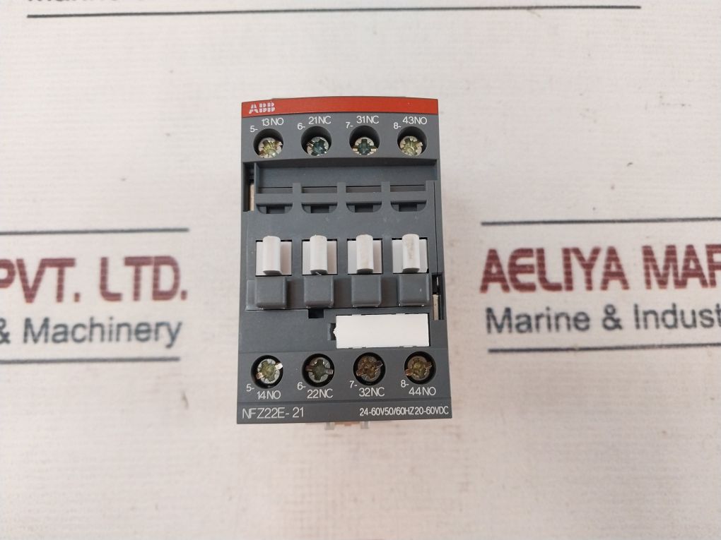 Abb Nfz22E-21 Contactor Relay