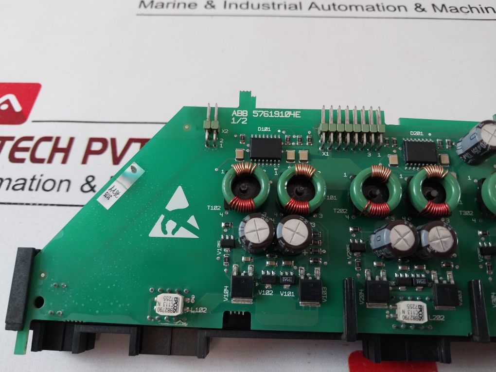 Abb Ngdr-03C Series Driver Board 57619104E