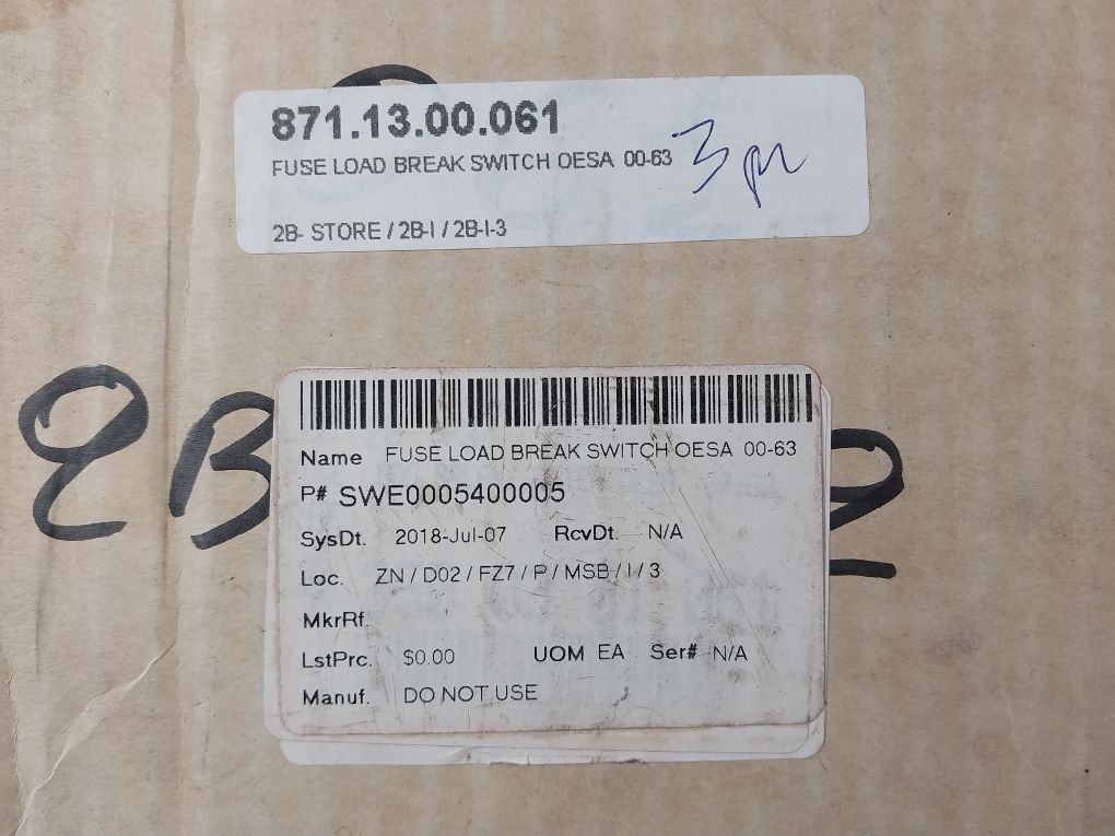 Abb Oesa 00-63