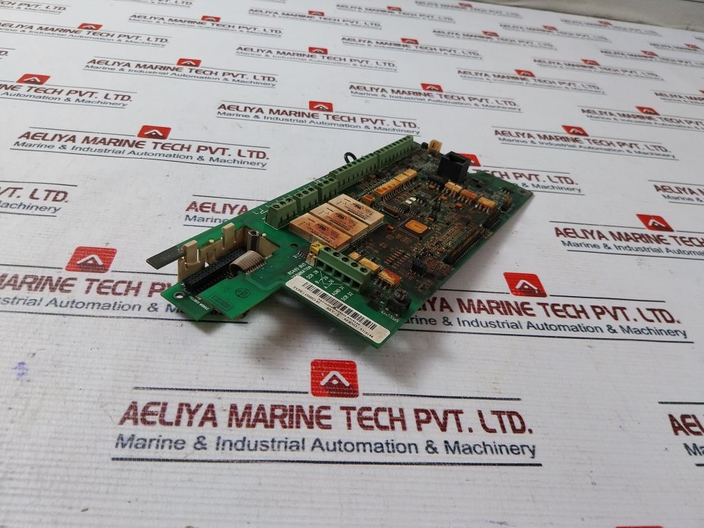 Abb Omio-01Z Control Board Rev L