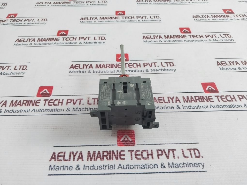 Abb Ot16E3 Disconnect Switch 600Vac 50/60Hz