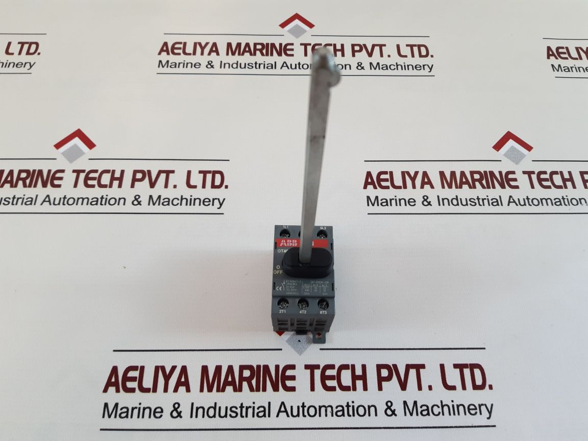 Abb Ot40F3 Disconnect Switch