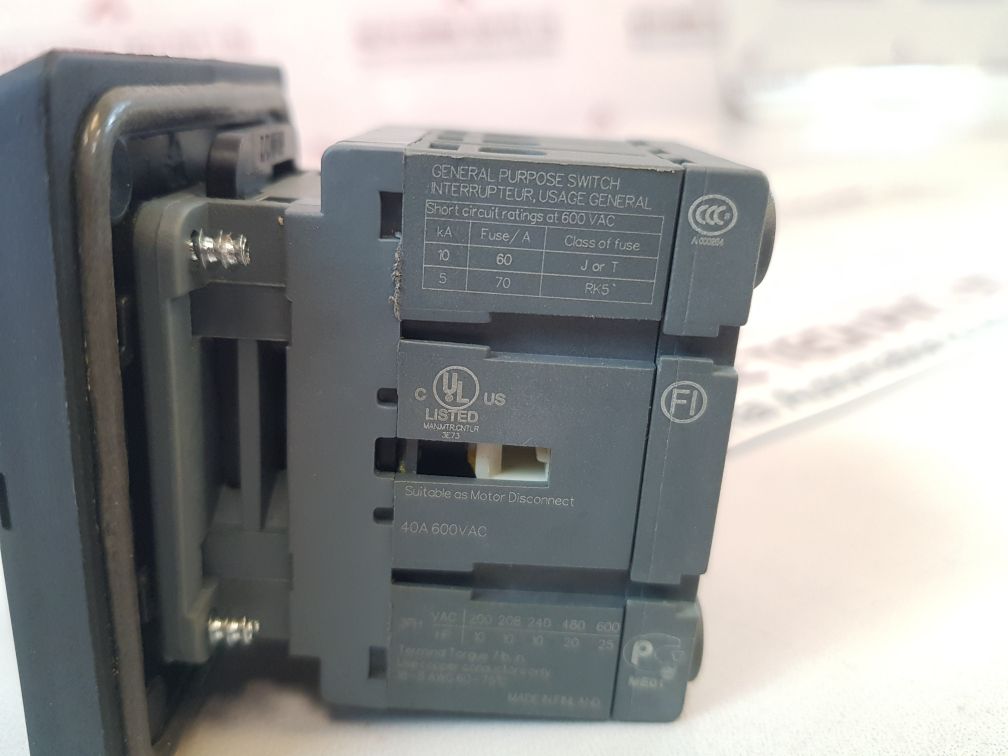 Abb Ot40Ft3