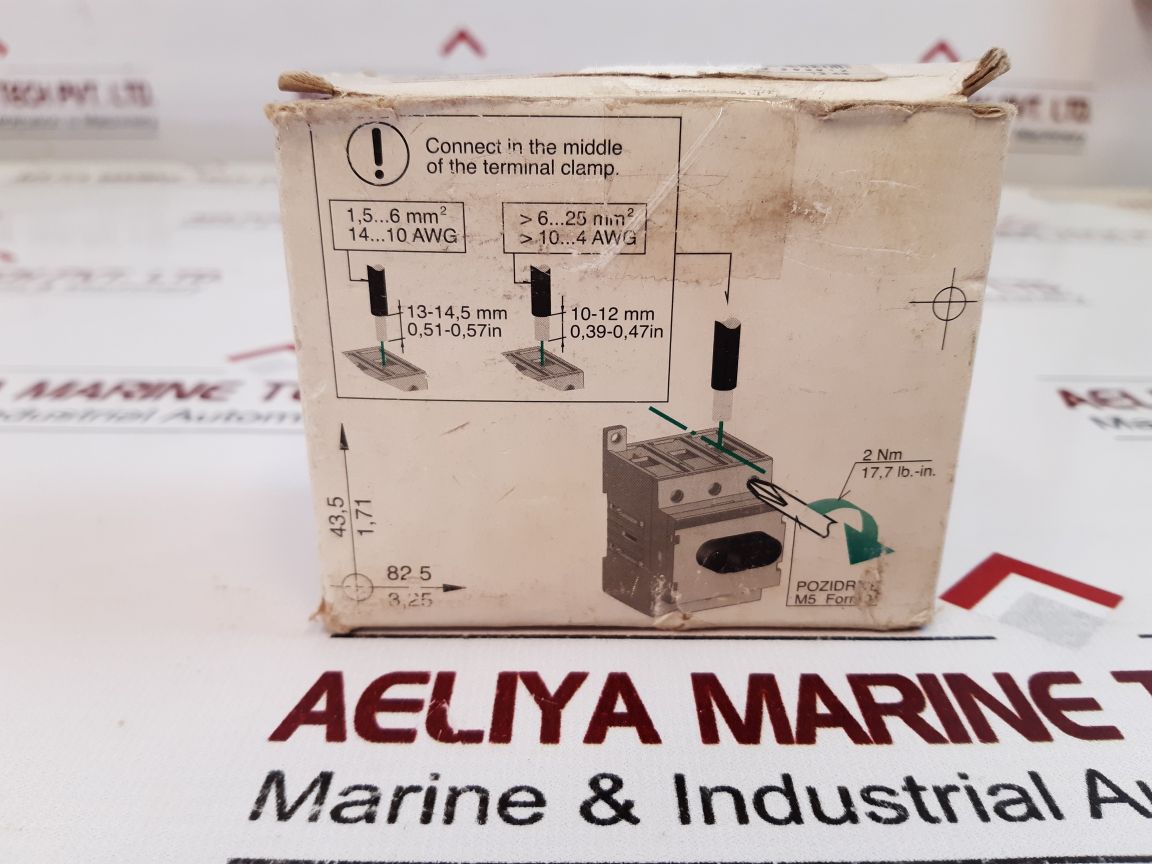 Abb Ot63F3 Disconnector Switch 1Sca105332R1001