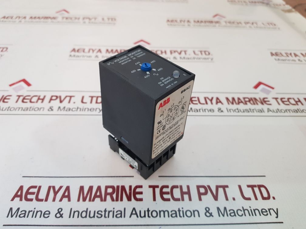 Abb 3~ Voltage Monitor Plm9405