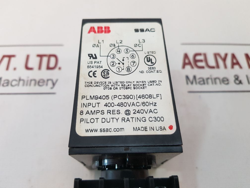 Abb 3~ Voltage Monitor Plm9405