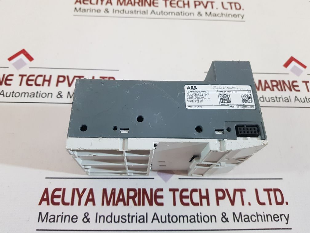 Abb Pm564-rp-eth Programmable Logic Controller