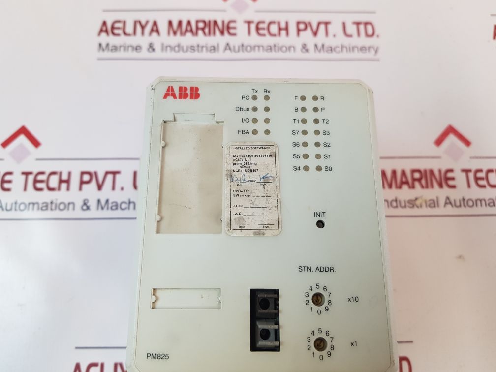 Abb Pm825 3Bse010796R1 Plc Module