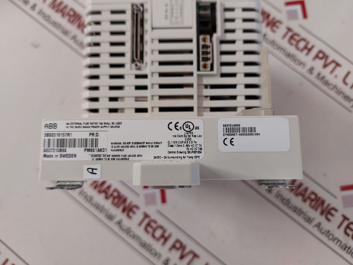 Abb Pm861A 3Bse018157R1 Processor Unit Pr:D