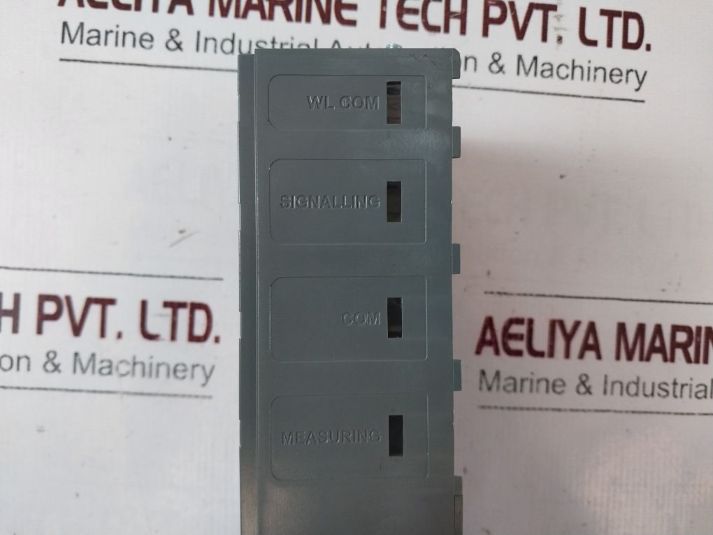 Abb Pr122/P-lsig Overcurrent Release With Pr 030/B Battery Unit Holder Set