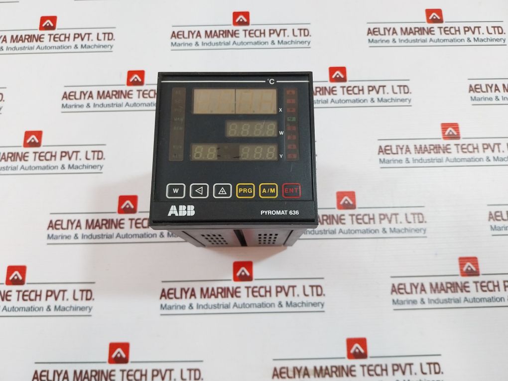 Abb Pyromat 636 Regulateur Pyromat Controller Y.Pyr.636.3410