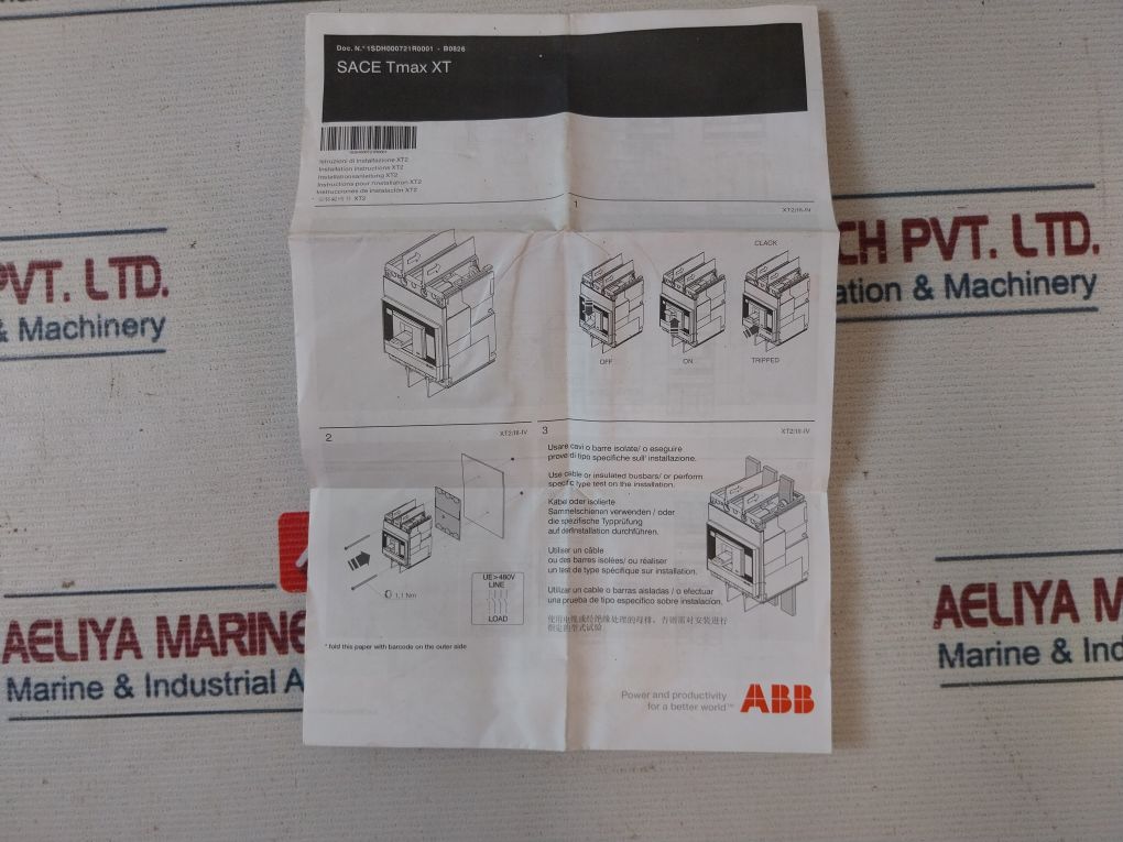 Abb Ra8111805 Circuit Breaker Part Kit