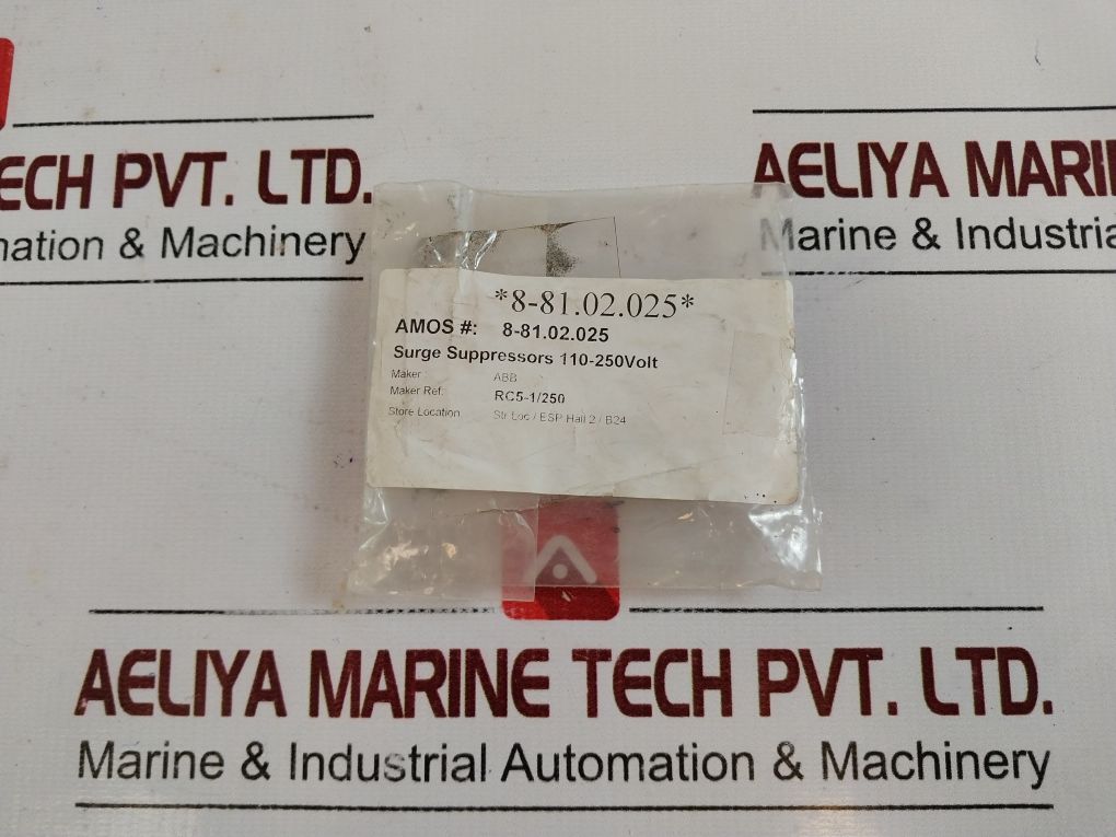 Abb Rc5-1/250 Surge Suppressor 1Sbn050100R1002
