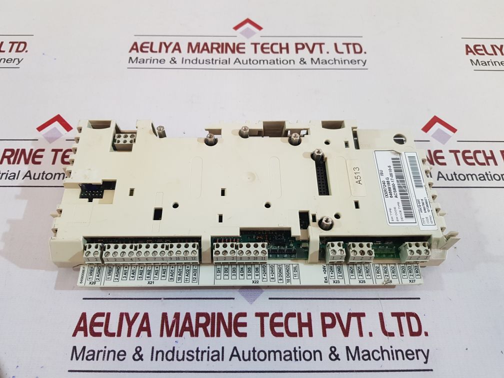 Abb Rdcu-02C Drive Control Unit 64607901E/64668188G