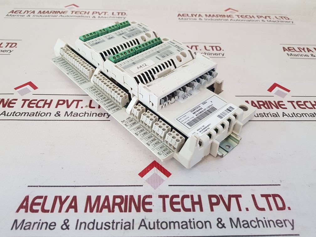 Abb Rdcu-12C 3Aua0000036521 Control Unit Rtac-01
