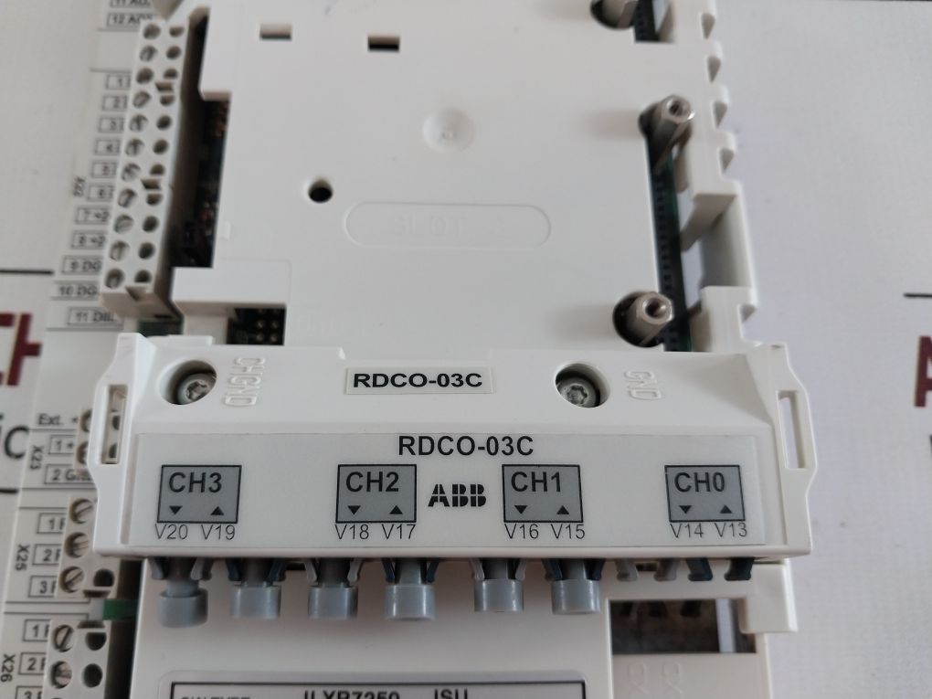 Abb Rdcu-12C Control Board 3Aua0000036521