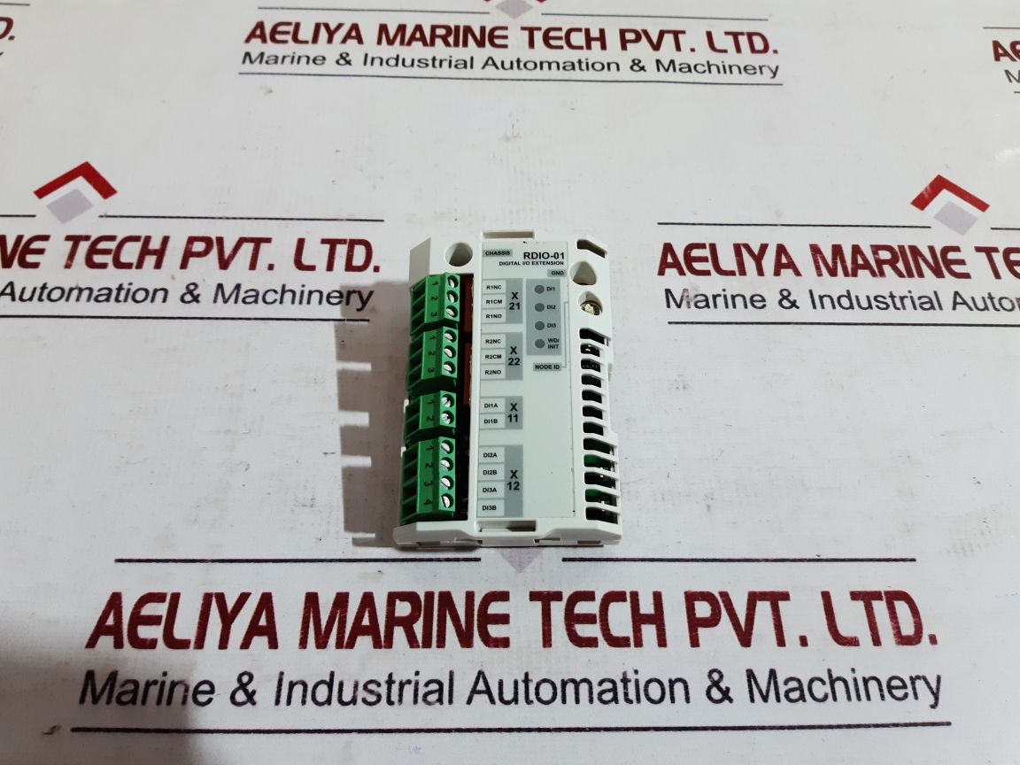 Abb Rdio-01 Digital I/O Extension Module