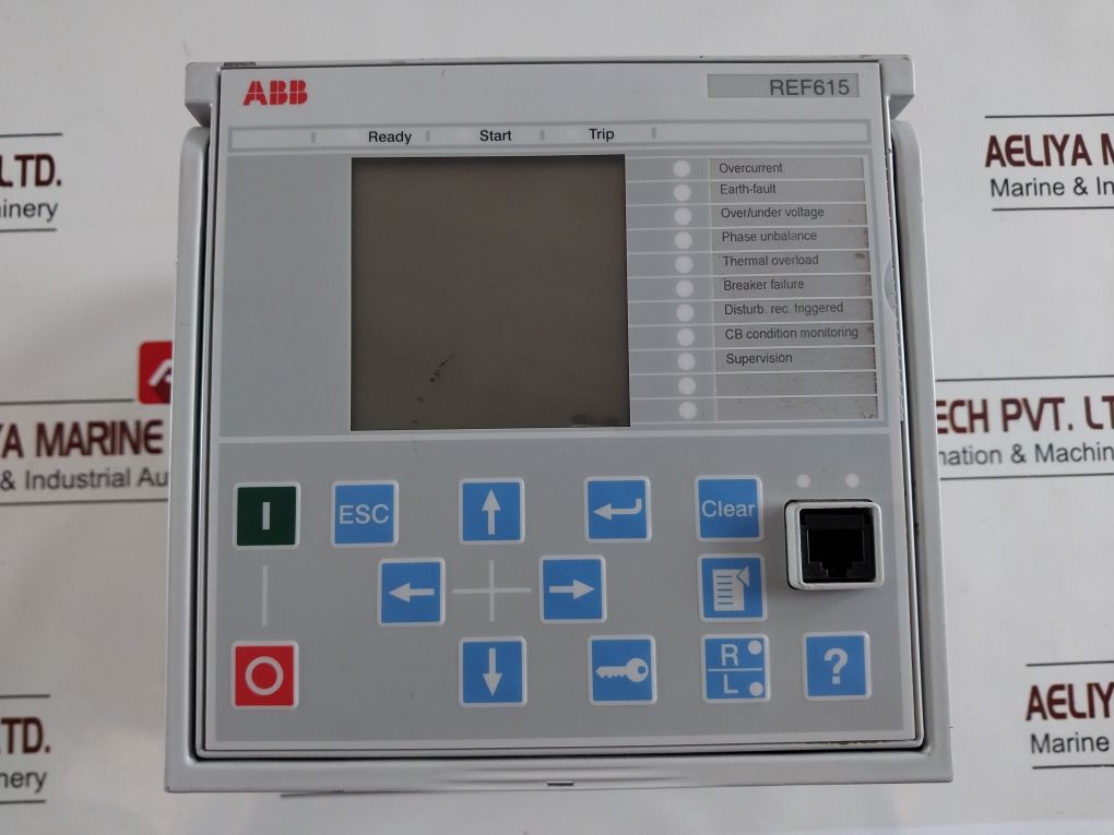 Abb Ref615 Feeder Protection And Control Ref615E_1G