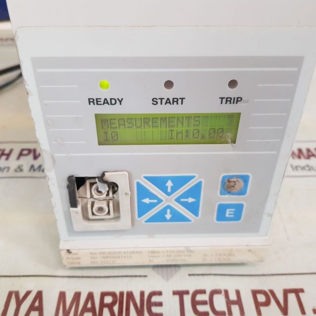 Abb Rej525B 415Baa Overcurrent And Earth Fault Relay