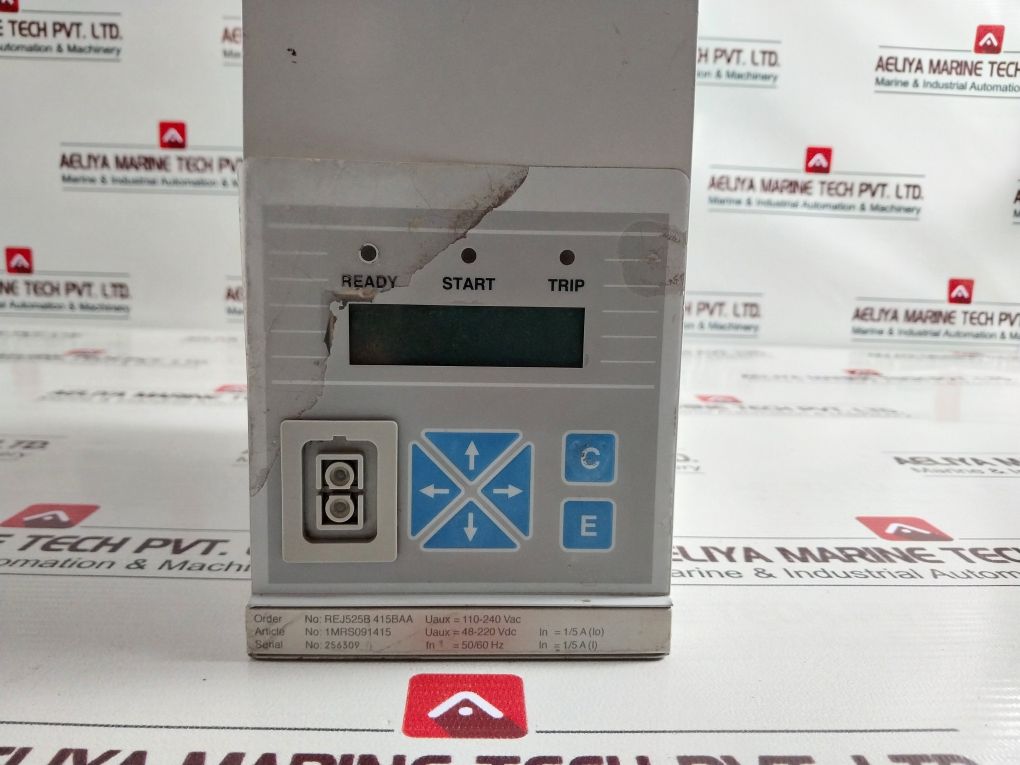 Abb Rej525B 415Baa Overcurrent And Earth Fault Relay