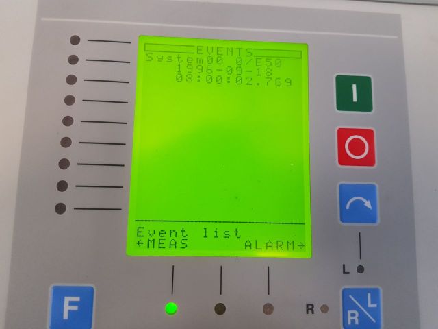 Abb Rem545 Machine Terminal Rem545Bg225Aaaa Rev.B
