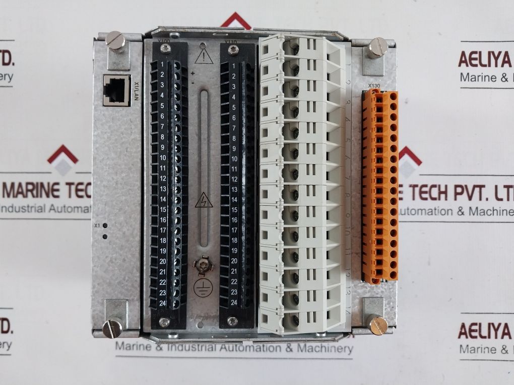 Abb Rem615 Motor Protection And Control Relay Rem615E_G 50/60 Hz