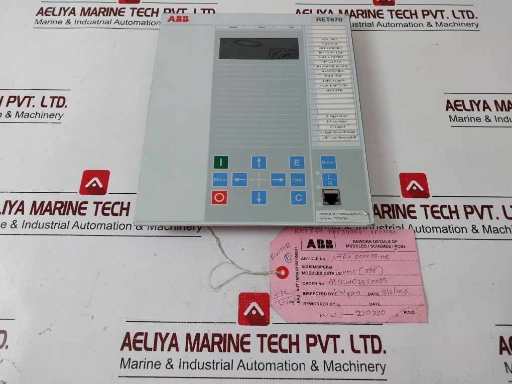 Abb Ret670