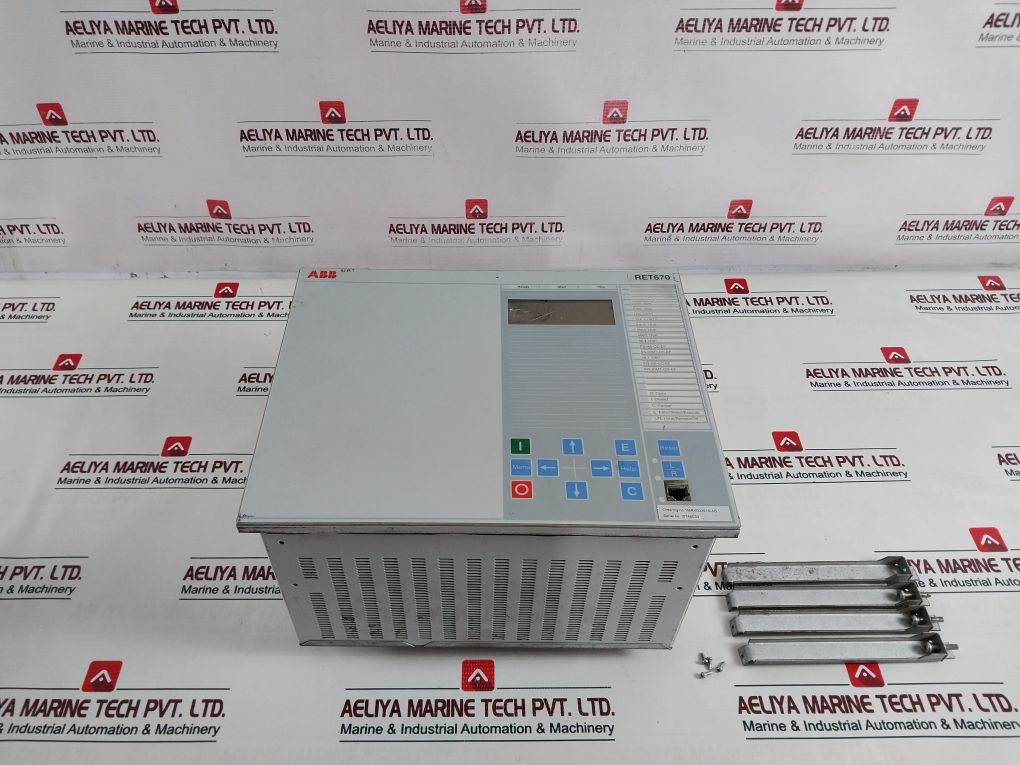 Abb Ret670 5060Hz