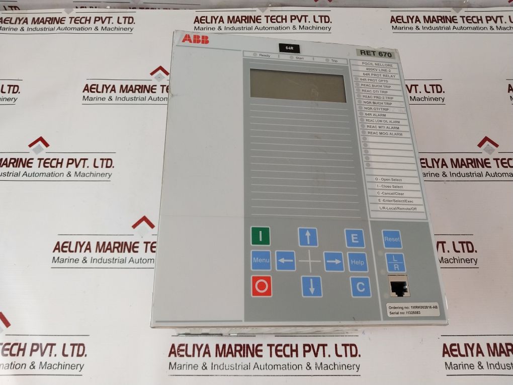 Abb Ret 670