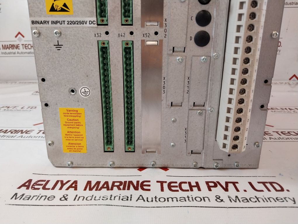 Abb Ret 670 Control Relay 1Mrk002816-ab