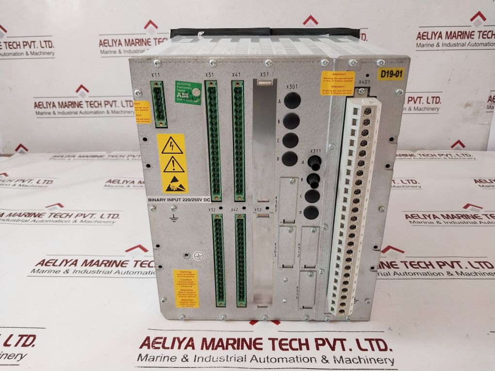 Abb Ret 670 Control Relay 1Mrk002816-ab