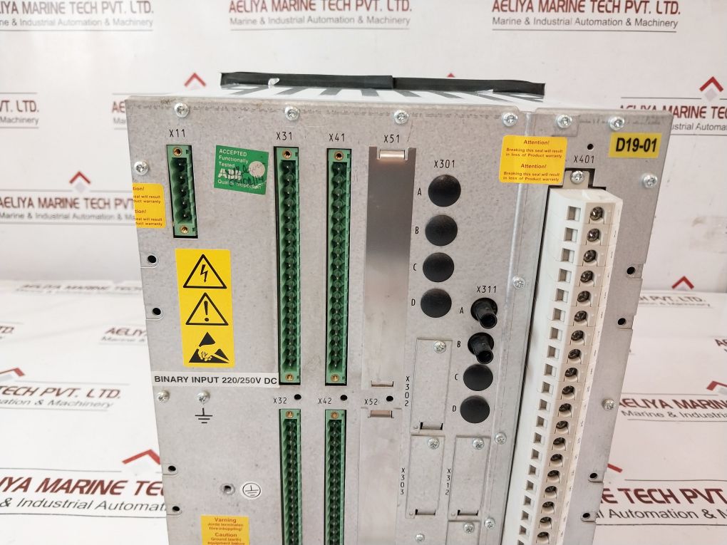 Abb Ret 670 Control Relay 1Mrk002816-ab