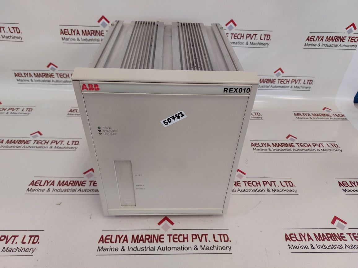 Abb Rex010 Earth Fault Protection Unit