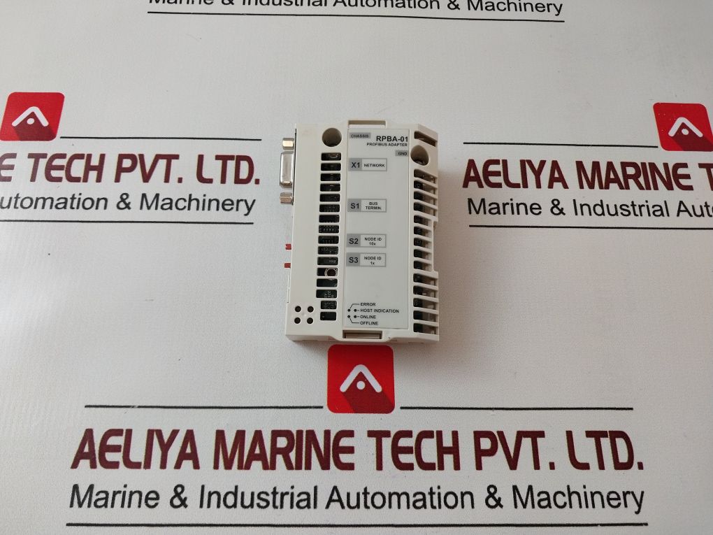 Abb Rpba-01 Profibus Adapter