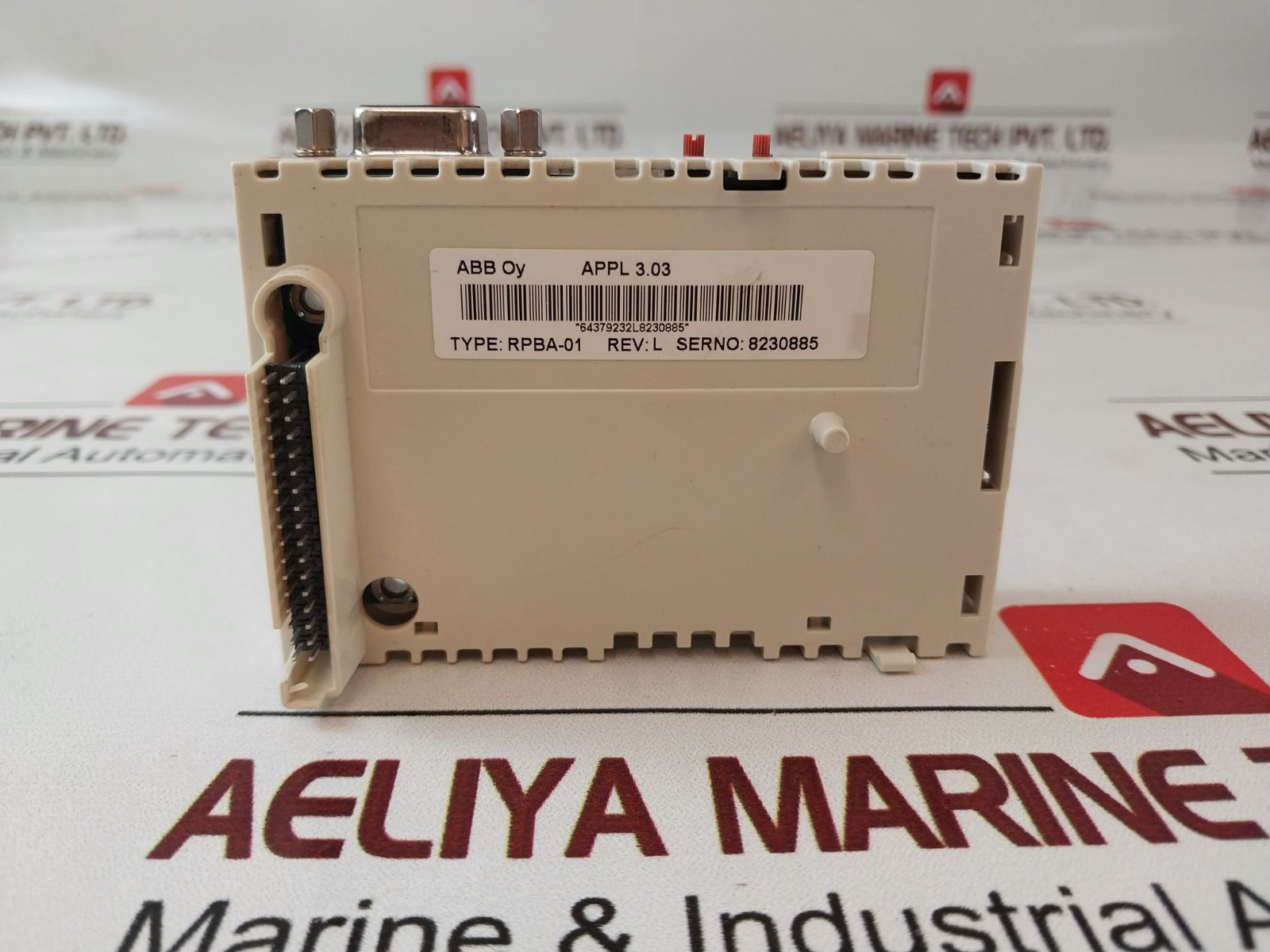 Abb Rpba-01 Profibus Adapter