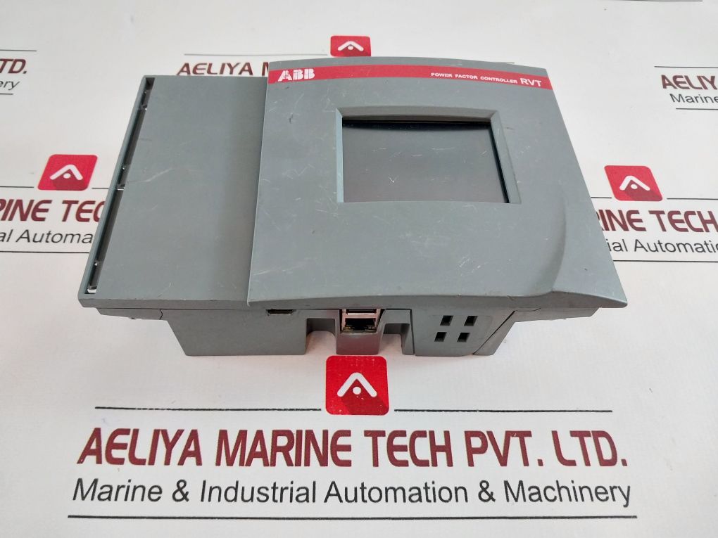 Abb Rvt2-123P-15A Power Factor Controller Rvt