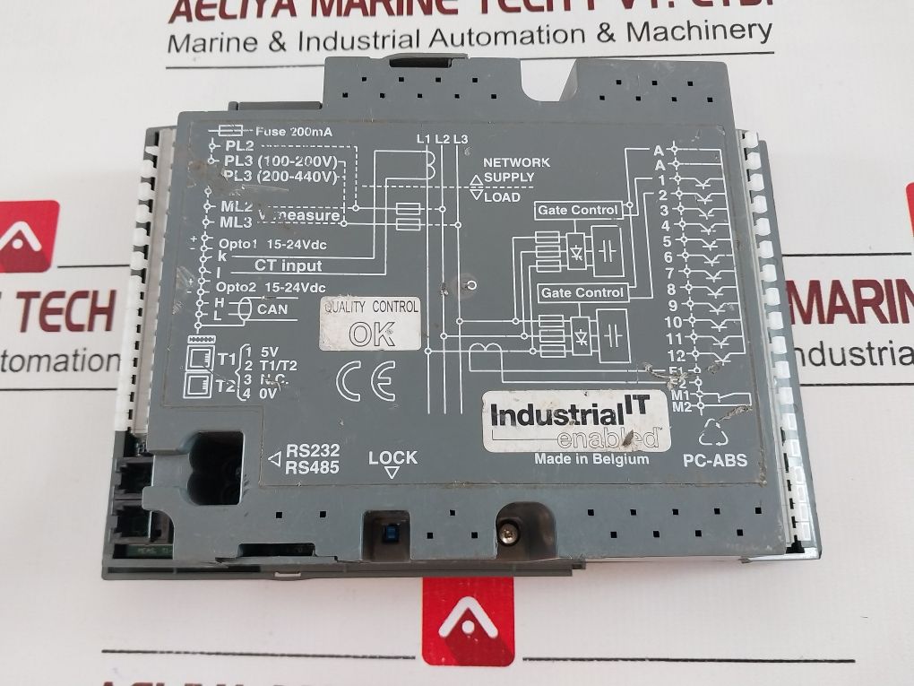 Abb RvtD-15A Dynacomp Controller Rvt-d