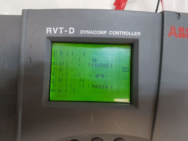Abb RvtD-15A Dynacomp Controller Rvt-d