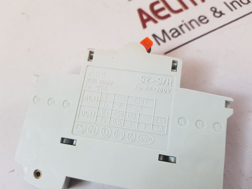 Abb S2-s/H Circuit Breaker Combo Alarm