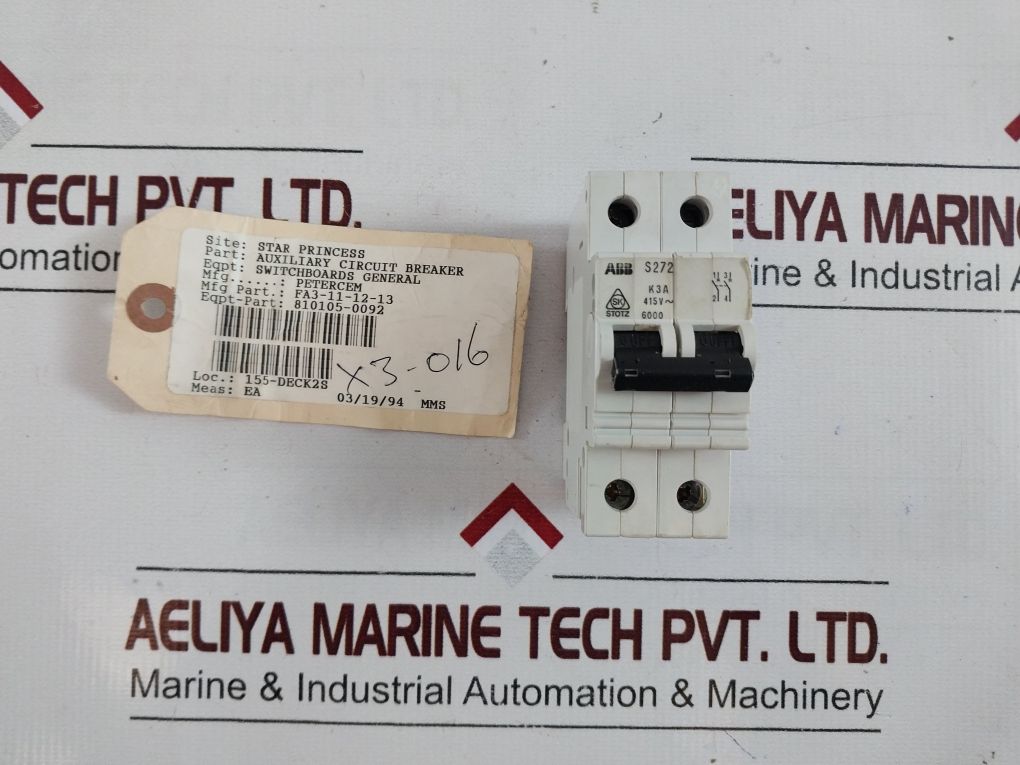 Abb S272 K3A