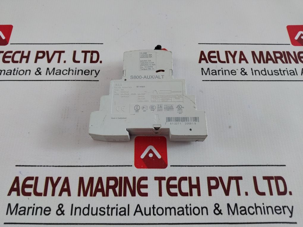 Abb S800-auxAlt Auxiliary Contact