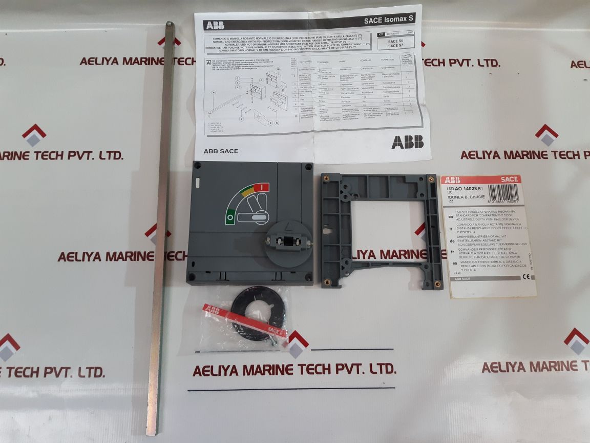 Abb Sace Isomax S Circuit Breaker 1 Sd Ao 14028 R1