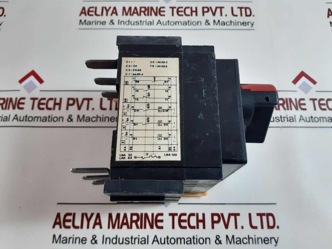 Abb Sace Lna 32 Limitor