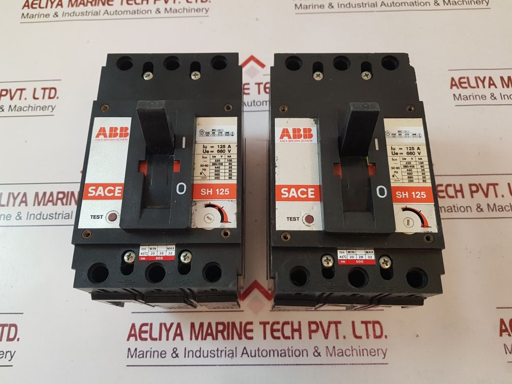 Abb Sace Sh 125 Circuit Breaker